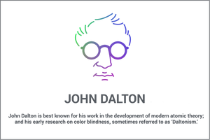 John Dalton: The Father of Color Blindness