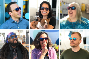 Faces of EnChroma