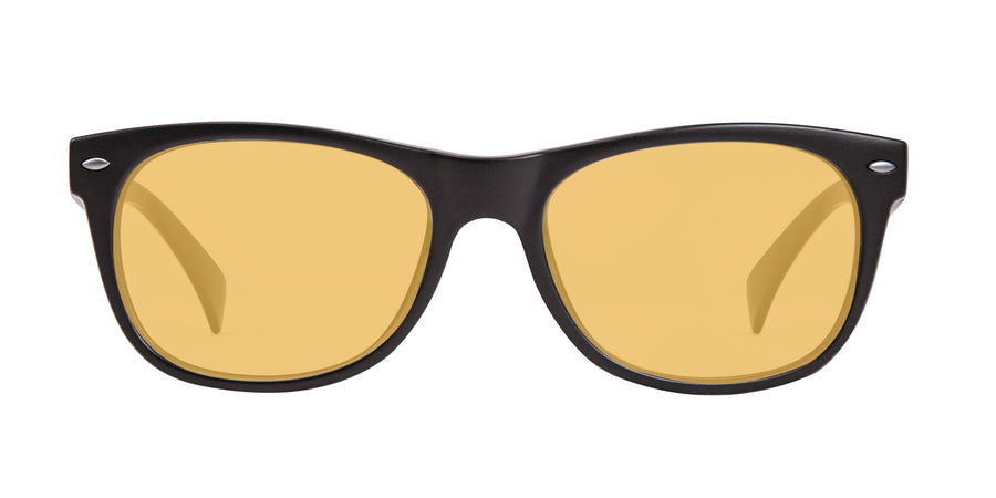 Ellis Smooth Black Lx1 Light Amber