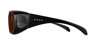 Receptor Fitover Black Lx3 Chestnut