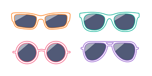 Color Blindness Glasses - Fit To Frame Service