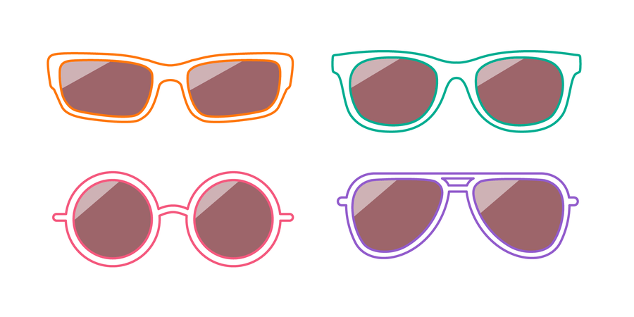 Color Blindness Glasses - Fit To Frame Service
